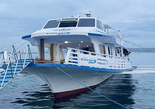 休閒船達沃灣失踪　船載15人