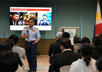 中國召見菲駐華大使　嚴重抗議