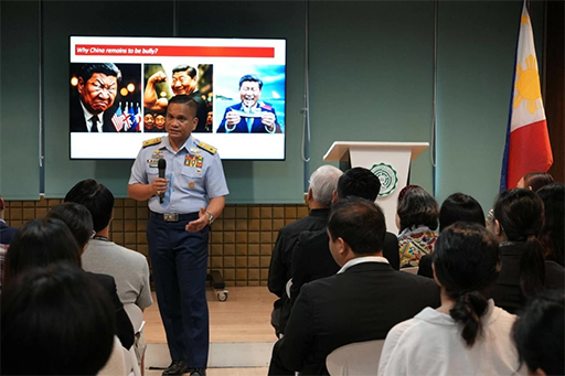 中國召見菲駐華大使　嚴重抗議