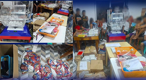 非法賭博 阿爾拜省29人被捕