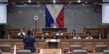 中國使館批菲 議員聯署譴責