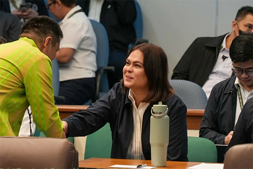 彈劾副總統薩拉案 兩份連交