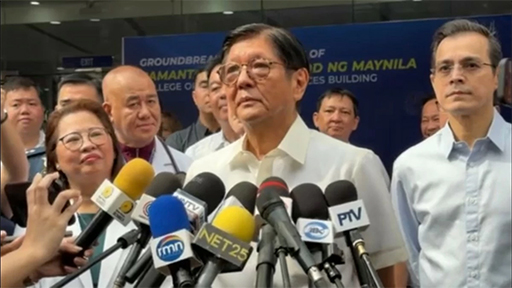 馬科斯稱彈劾政治作秀　能够化解