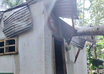 風暴救援　卡拉加地區仍在進行