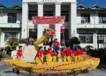 碧瑤華人社區啟動春節慶祝活動