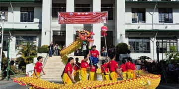 碧瑤華人社區啟動春節慶祝活動