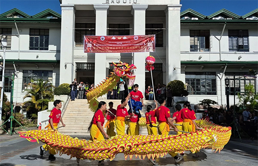 碧瑤華人社區啟動春節慶祝活動