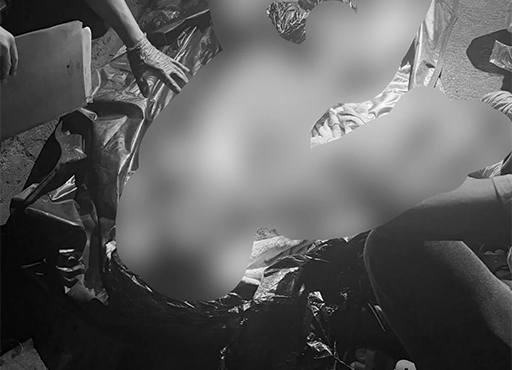 馬尼拉一桶內發現殘肢斷體