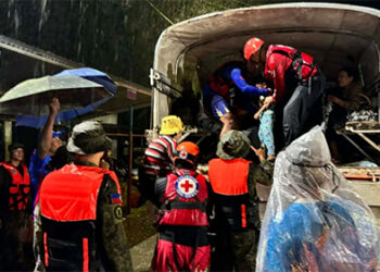 棉蘭老島斷層線引發洪水和山崩