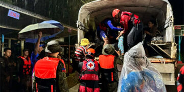 棉蘭老島斷層線引發洪水和山崩