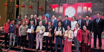 碧瑤五傑　菲華社區熱烈慶祝