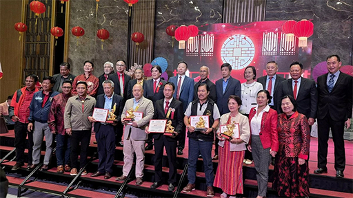 碧瑤五傑　菲華社區熱烈慶祝