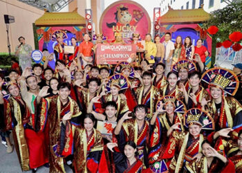 21屆燈籠舞　喬賈朱夺魁