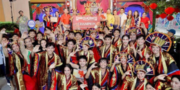 21屆燈籠舞 喬賈朱夺魁