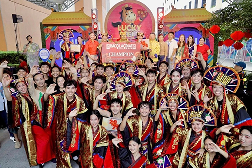 21屆燈籠舞　喬賈朱夺魁