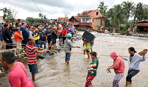 亞銀300萬美元緊急援助颱風災區