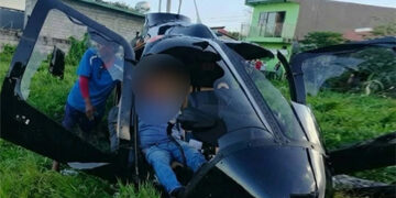 黎剎省直升機墜毀　一死四傷