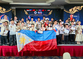 泰國數學競賽　菲夺31項大獎