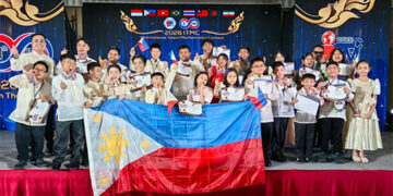 泰國數學競賽　菲夺31項大獎