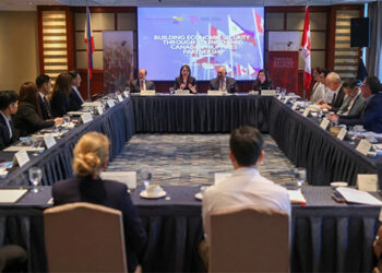 菲加合作　建構關鍵礦產供應鏈