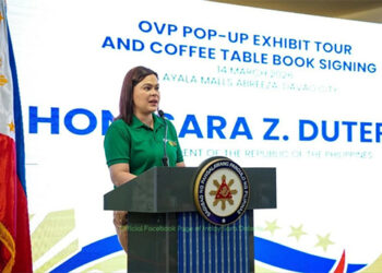 副總統薩拉感謝民眾的持續支持