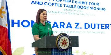 副總統薩拉感謝民眾的持續支持