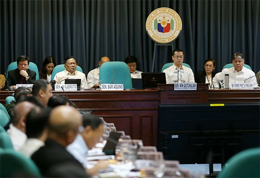 菲中勘探　更多議員持開放態度