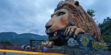 碧瑤遮蓋地標　緩解交通擁堵