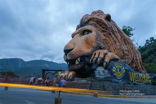 碧瑤遮蓋地標　緩解交通擁堵