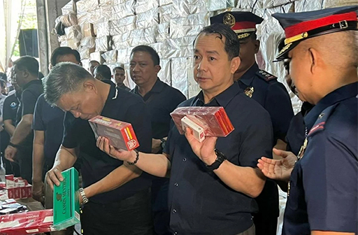 海關查獲走私香菸　價值1.56億