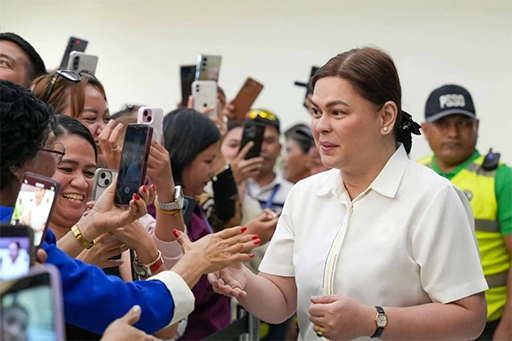 副總統辦公室必須返還7300萬比索