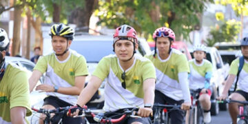 節能減排　推行自行車上班