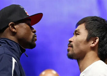 帕奎再戰奧-梅威瑟　準備就緒