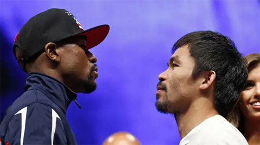 帕奎再戰奧-梅威瑟　準備就緒