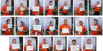 非法採礦　20外國人在達沃被捕