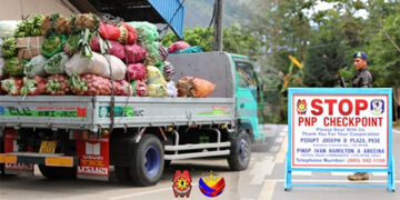 農產品車輛過檢查站　警方寬容