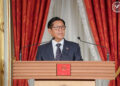 馬科斯感謝日本幫助應對垃圾火災