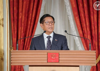 馬科斯感謝日本幫助應對垃圾火災
