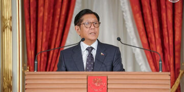 馬科斯感謝日本幫助應對垃圾火災