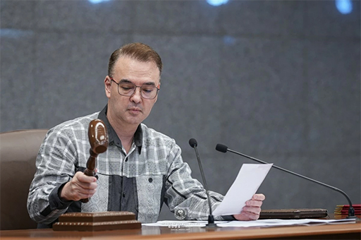 參議長：規則提案與彈劾審判無關