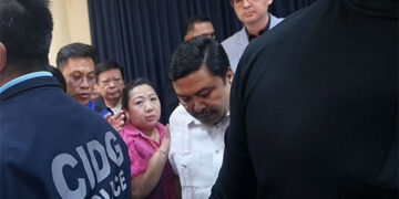 參議員金戈伊·埃斯特拉達被捕