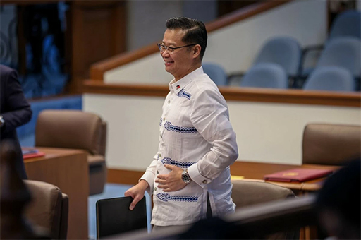 加查利安當選參議院臨時議長