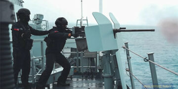 菲新義日四國舉行實彈防空演習