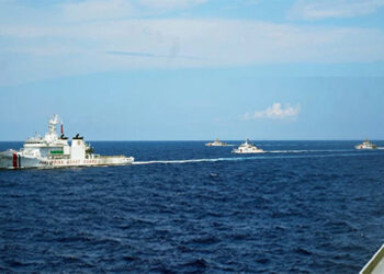 菲美在西菲律賓海舉行聯合軍演