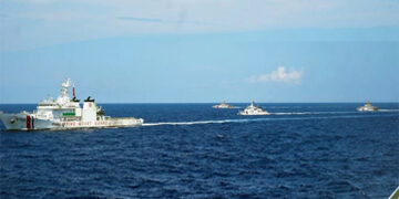 菲美在西菲律賓海舉行聯合軍演