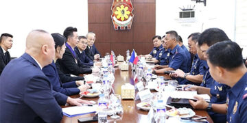 菲中情報共享　打擊跨國犯罪