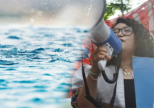 洪水連綿不斷　蕾妮怒斥