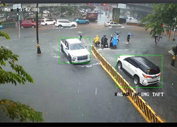 馬尼拉大暴雨　多條道路被淹
