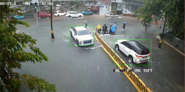 馬尼拉大暴雨　多條道路被淹