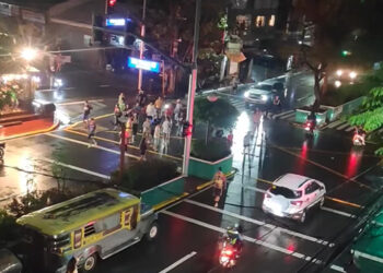 未成年人街頭鬧事　警方調查